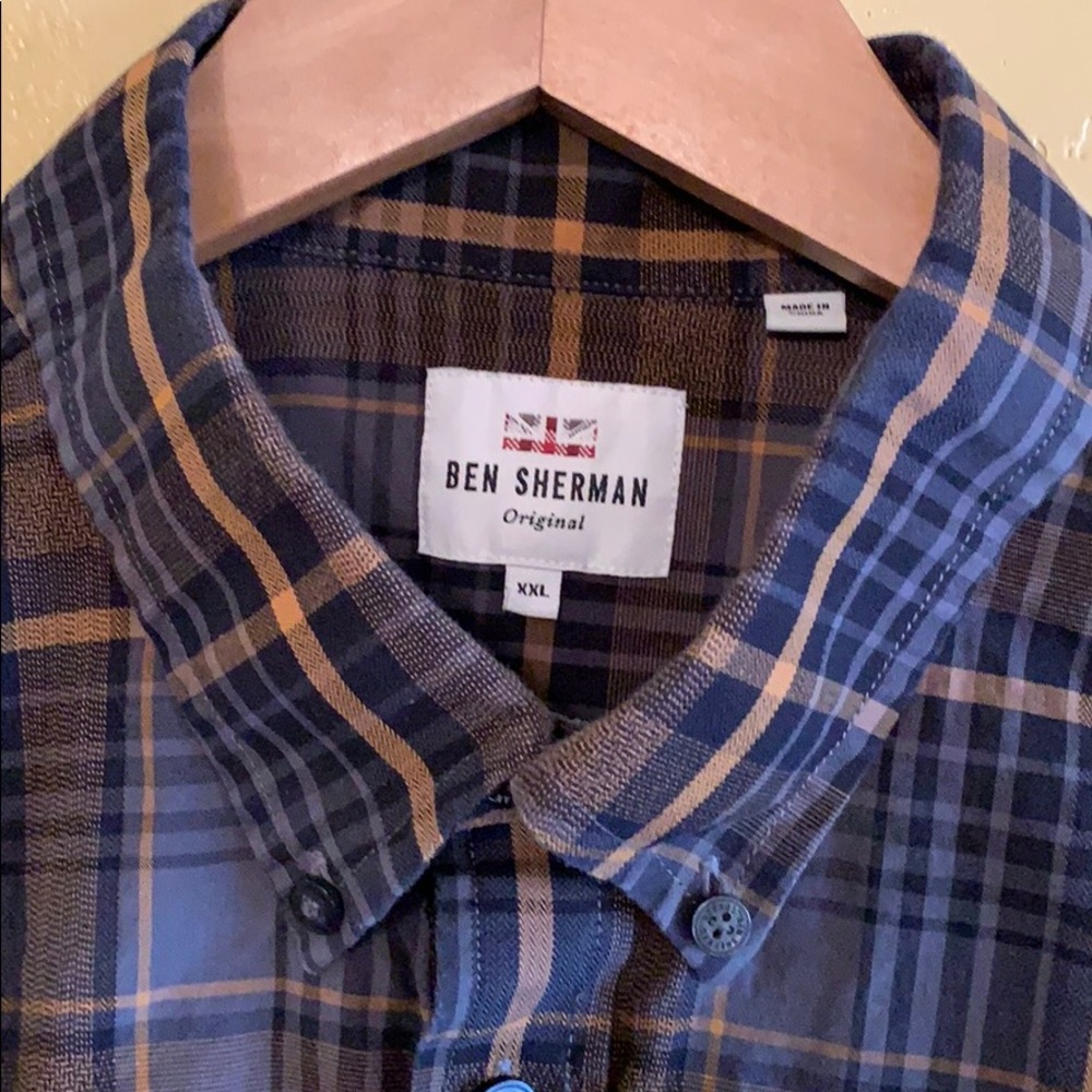 Ben Sherman XXL Long Sleeve Shirt